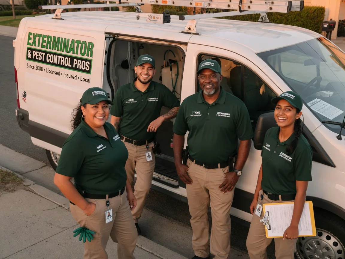 Emergency Pest Control company in Coatsville, MO